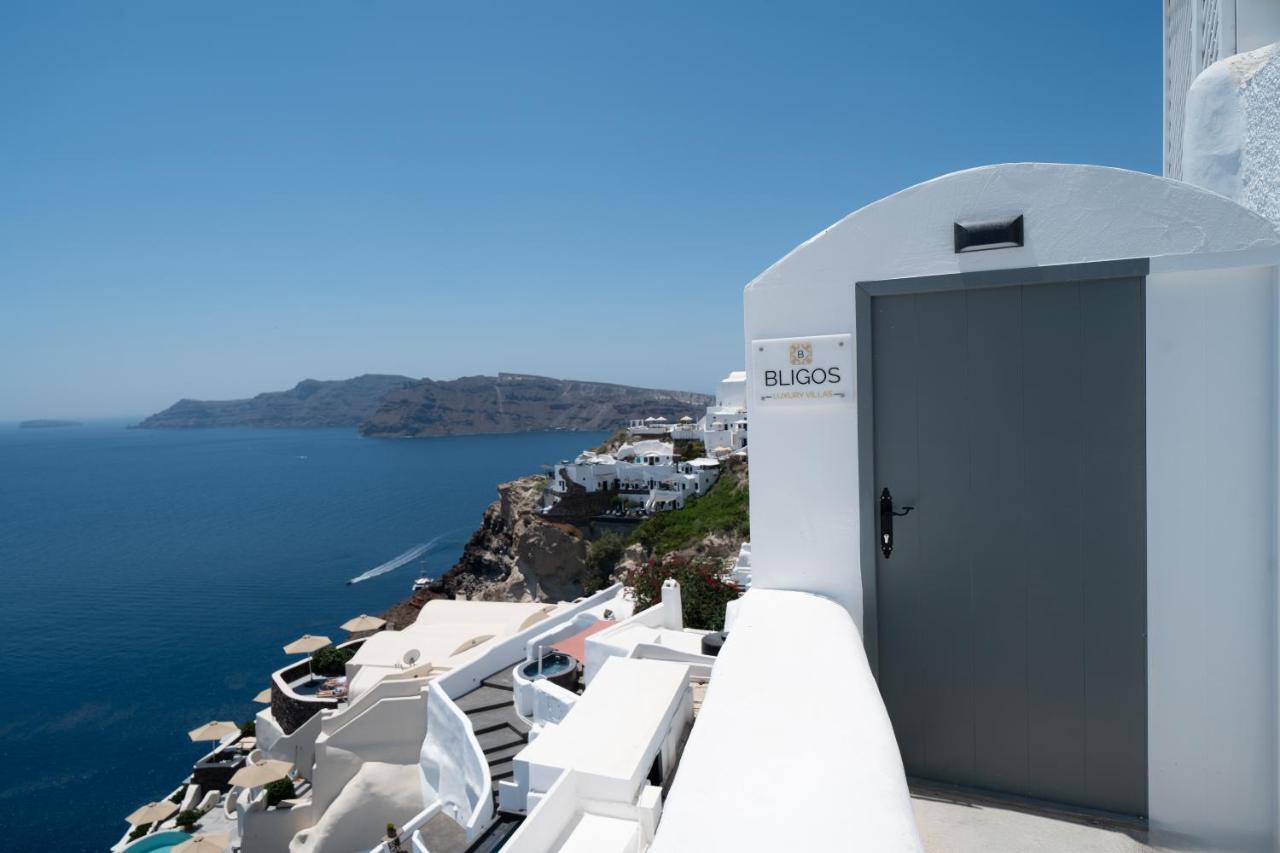 Bligos Villas Oía Dış mekan fotoğraf